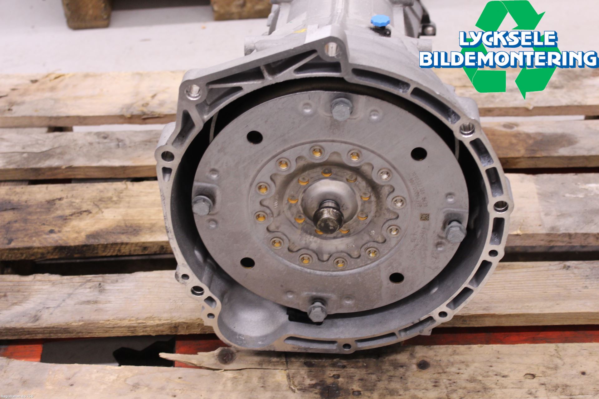 BMW X1 E84 10-15 Växellåda Automat