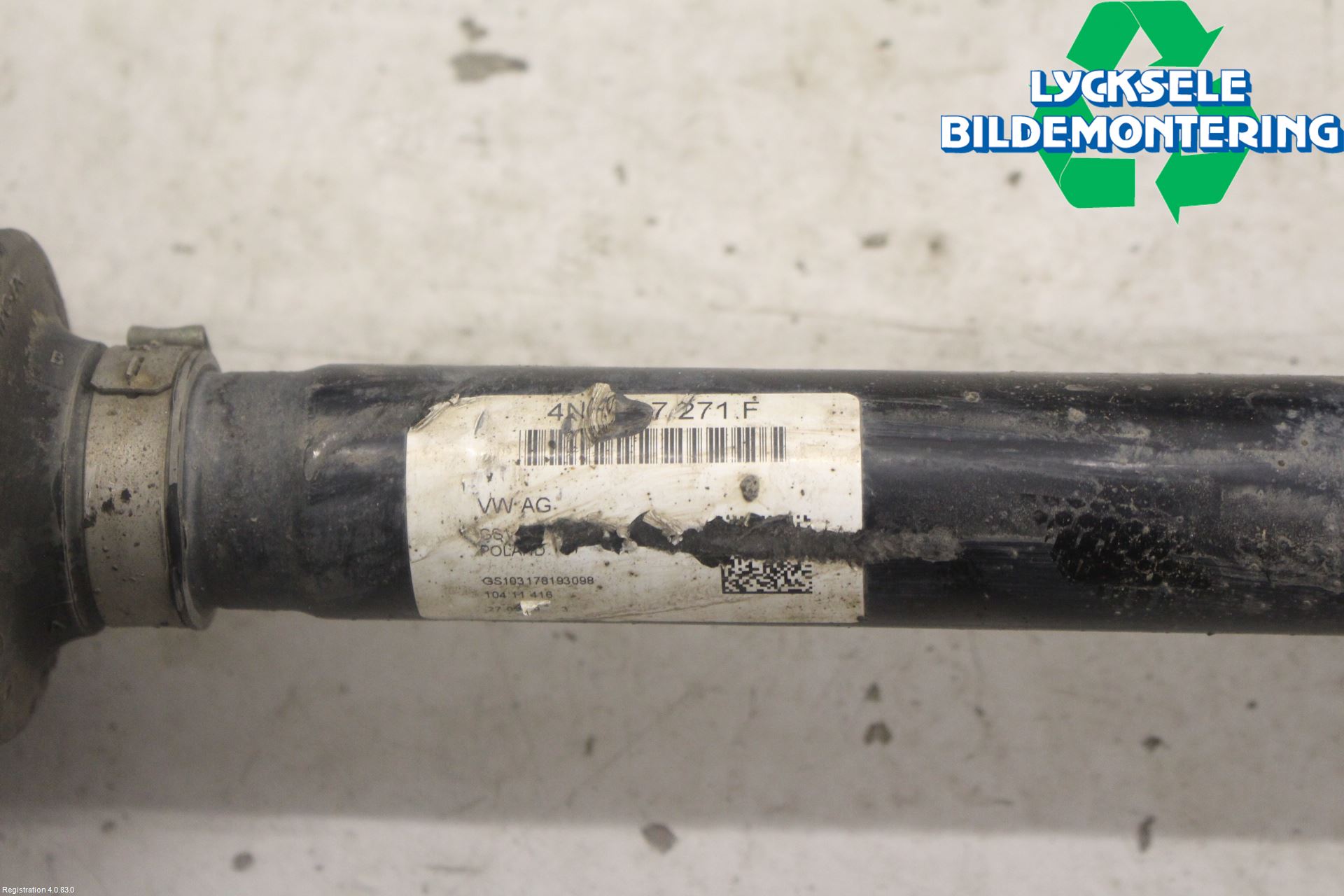 Audi A6 F2/C8 19- Drivaxel Fram Vä Hö