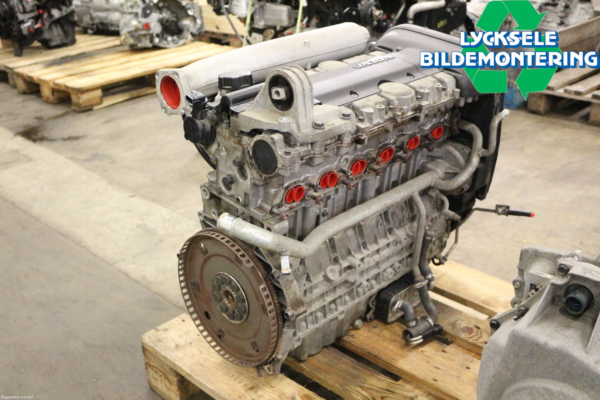 Volvo S80 99-03 Motor Bensin