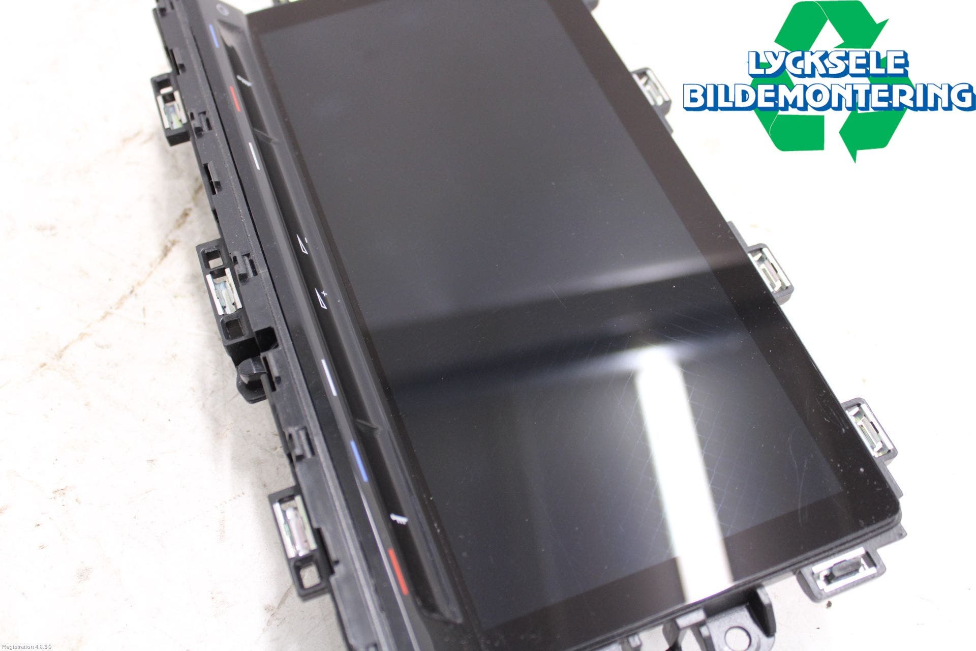 Volkswagen VW GOLF / E-GOLF VIII 20- Multifunktionsdisplay