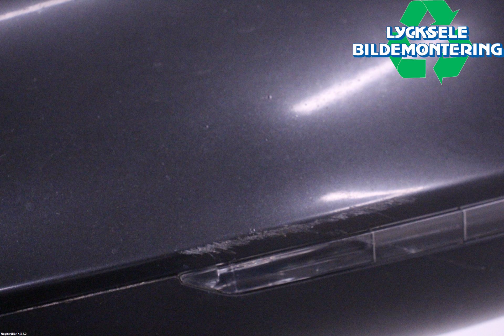 Audi A5 07-16 Spegel Yttre El Vä