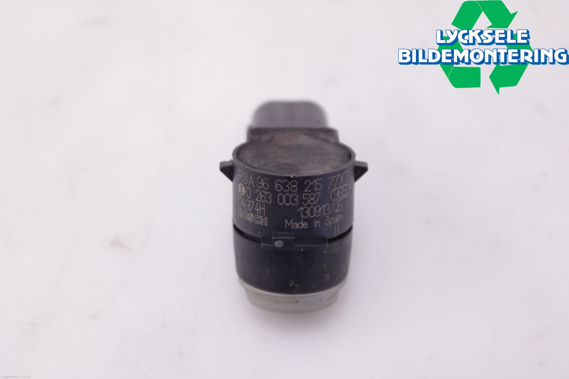 Citroen C5 08-17 Parkeringshjälp Frontsensor