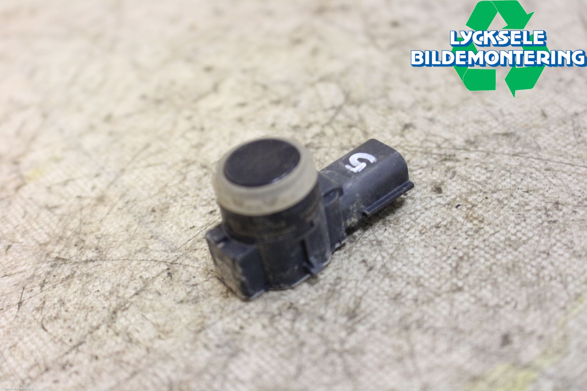 Opel INSIGNIA 17- Parkeringshjälp Backsensor