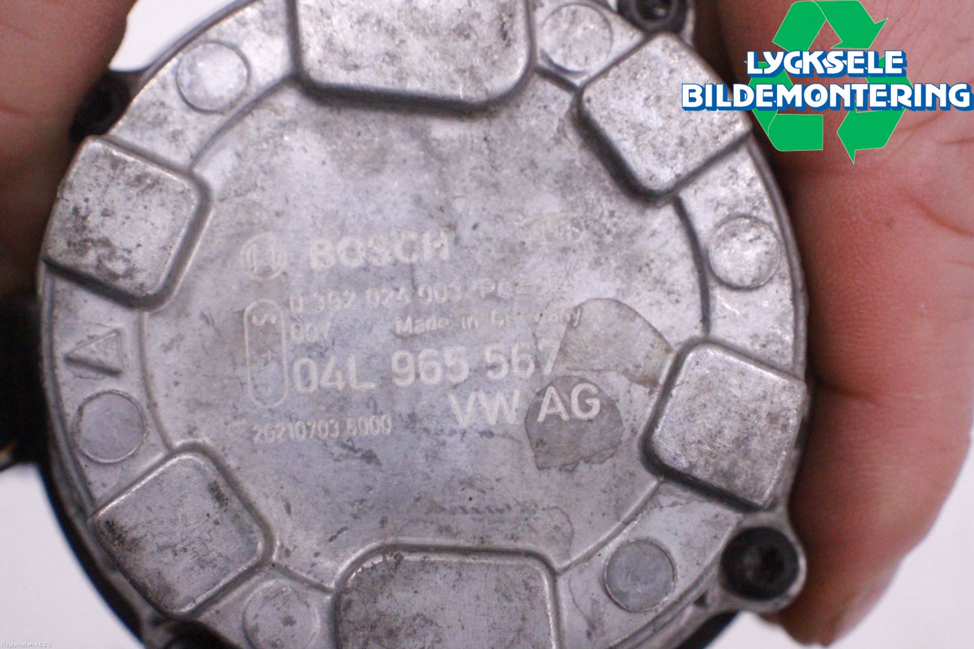 Volkswagen VW PASSAT 20-24 Vattenpump