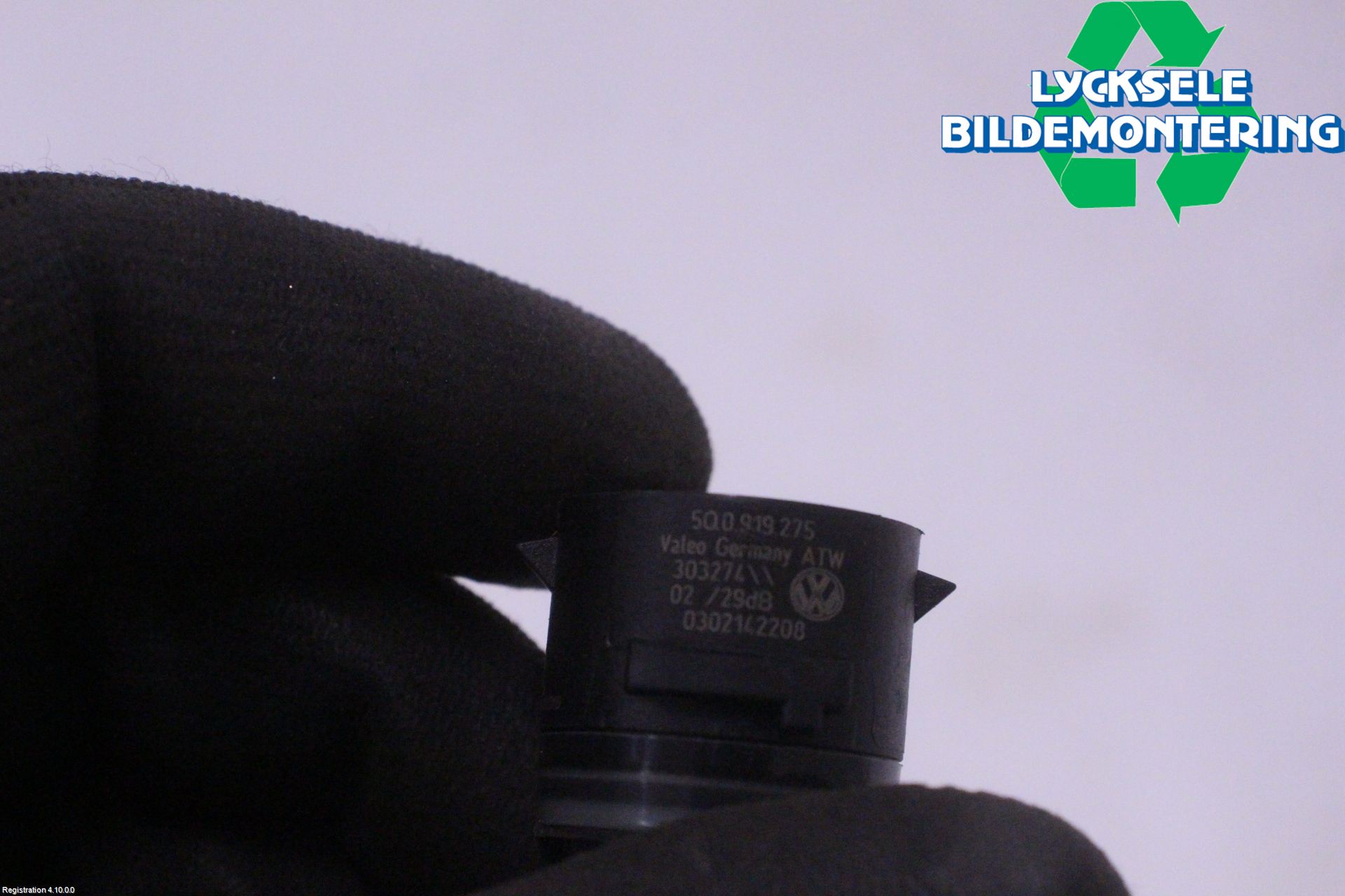 Volkswagen VW GOLF / E-GOLF VII 13-20 Parkeringshjälp Frontsensor