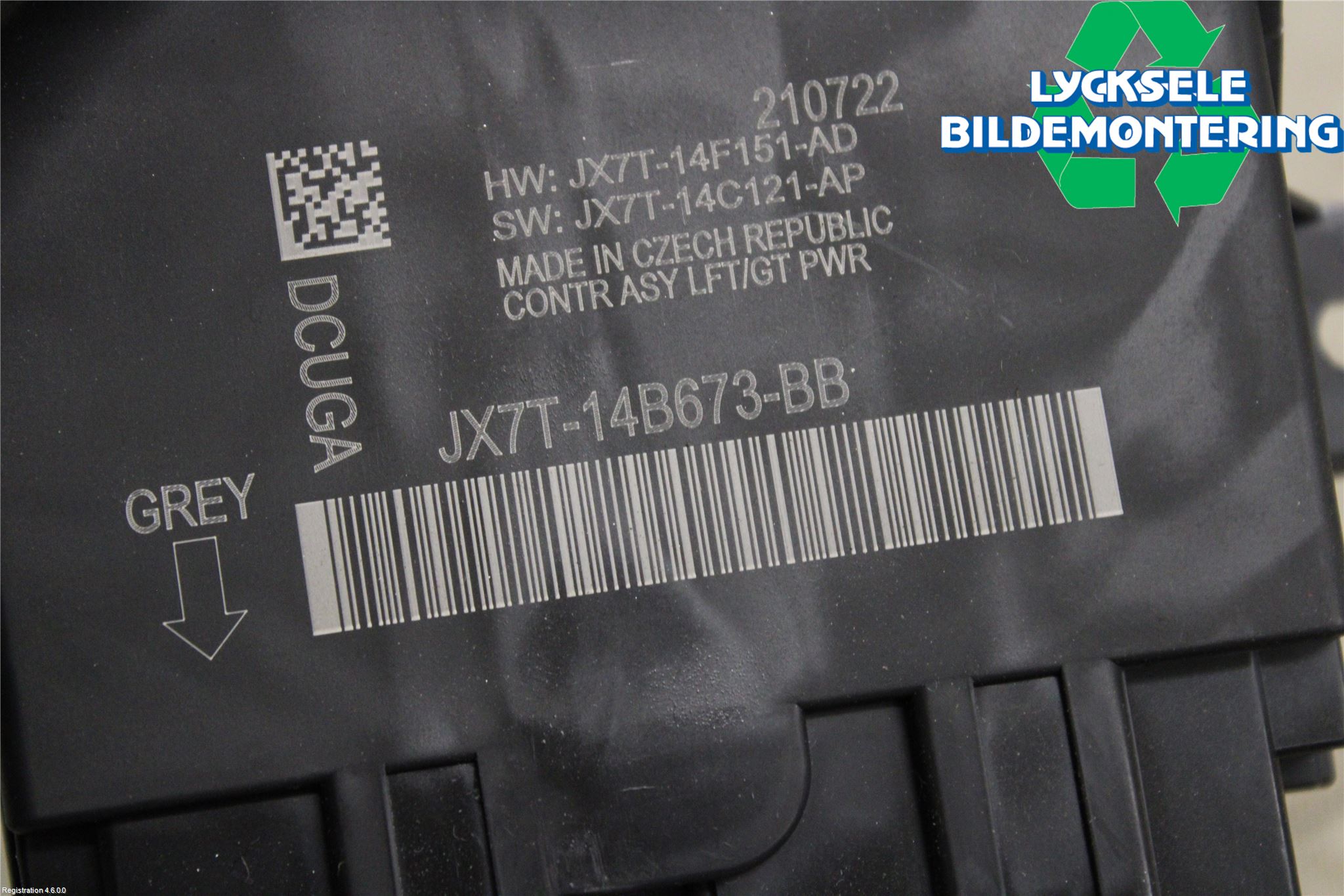 Ford KUGA/KUGA PHEZ/FHEV 20- Styrenhet Baklucka