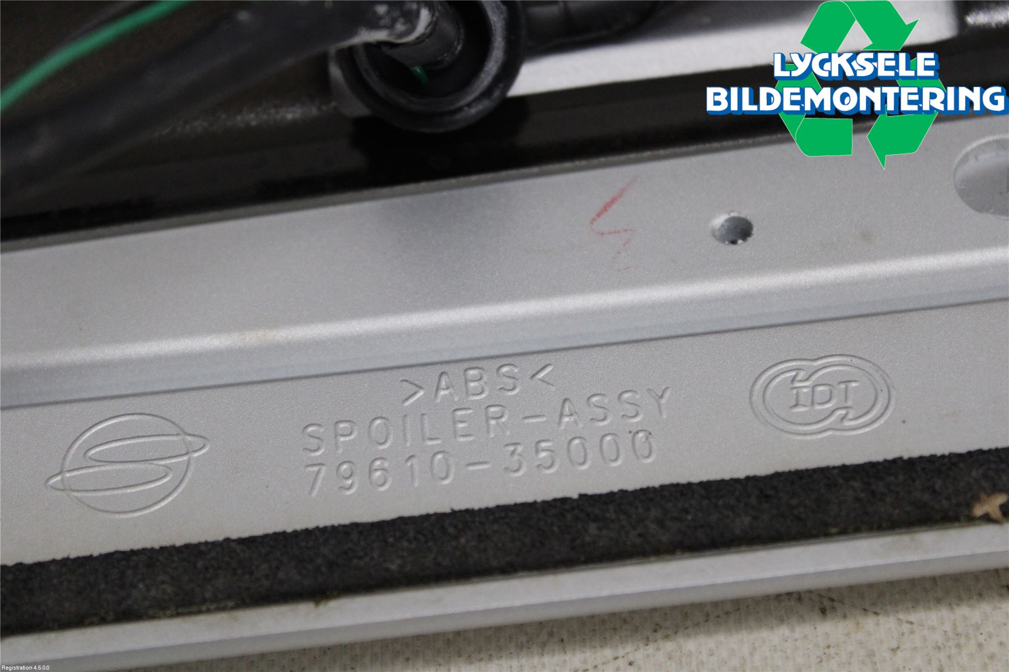 SsangYong SSANG YONG TIVOLI 17- Spoiler Baklucka
