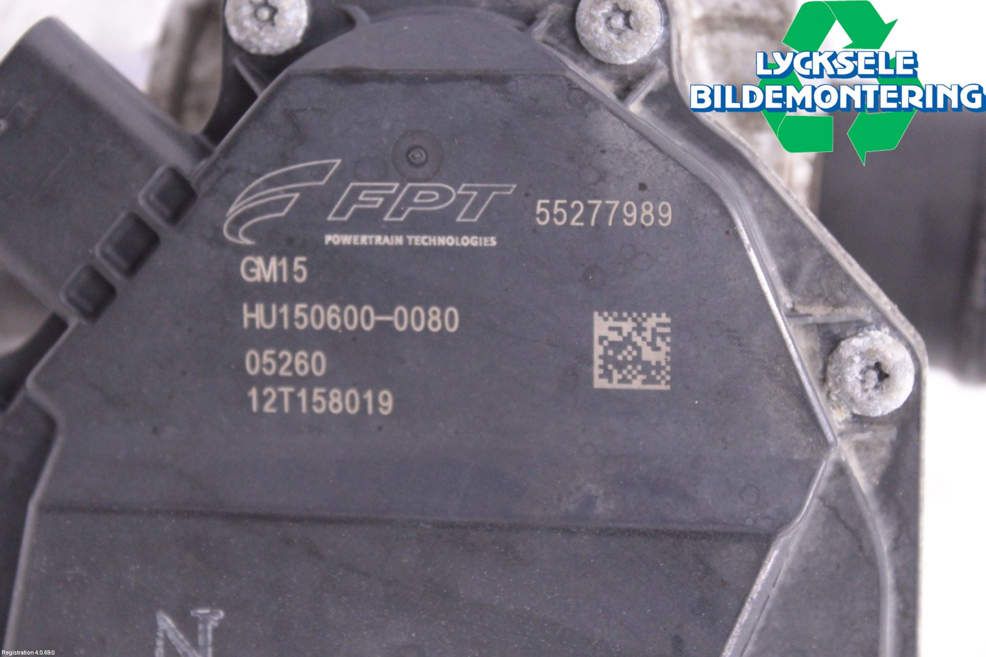 Opel COMBO D 12-18 Egr Ventil