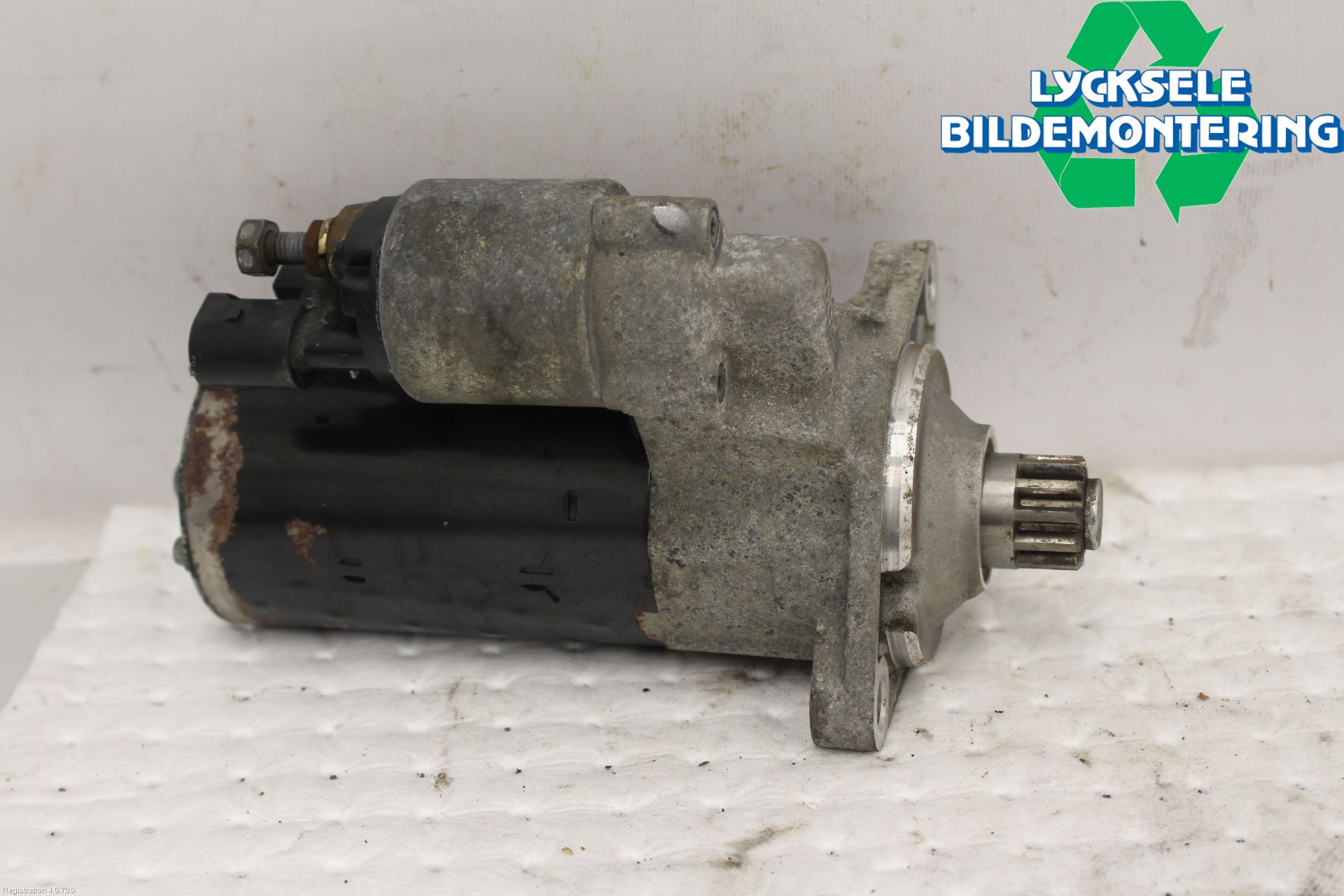 Volkswagen VW TRANSP/CARAVELLE (T5) 04-15 Startmotor Diesel