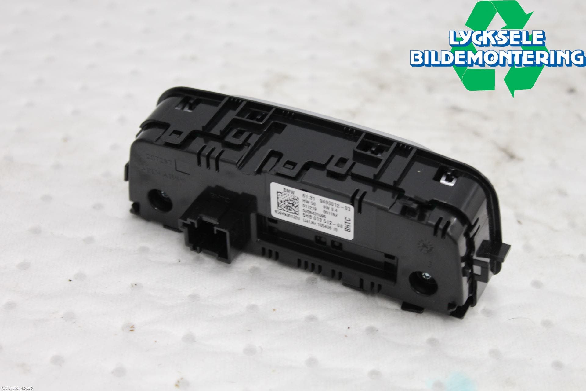 BMW 3 G20/G21/G80/G81 19- Ac Styrenhet Ac Manöveren