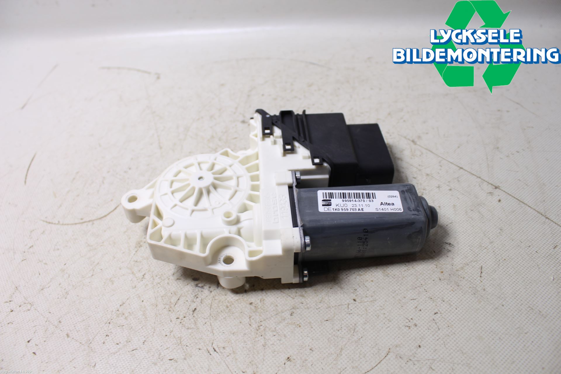 Seat ALTEA Fönsterhissmotor