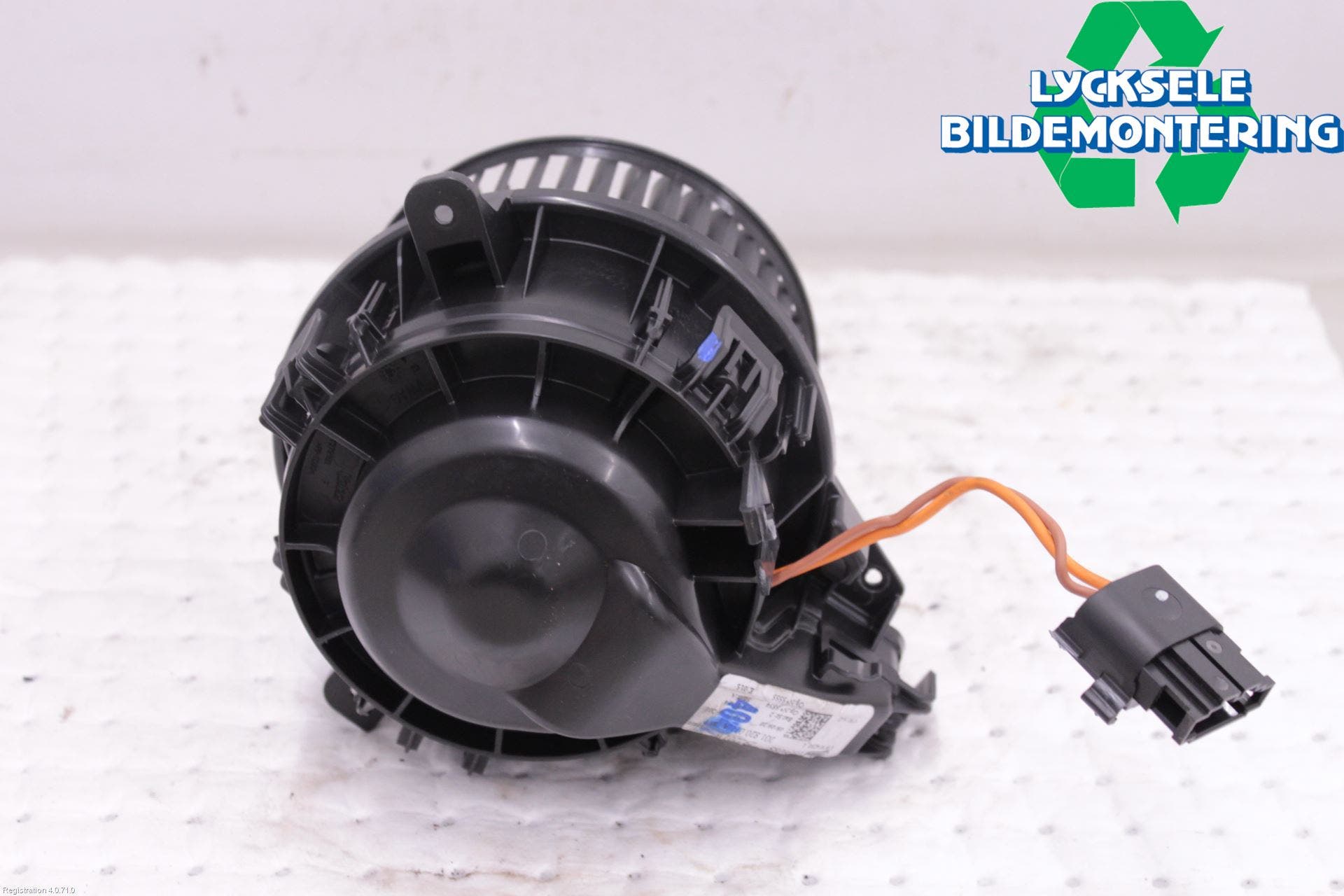 Volkswagen VW T-CROSS 19- Ac Värmefläkt