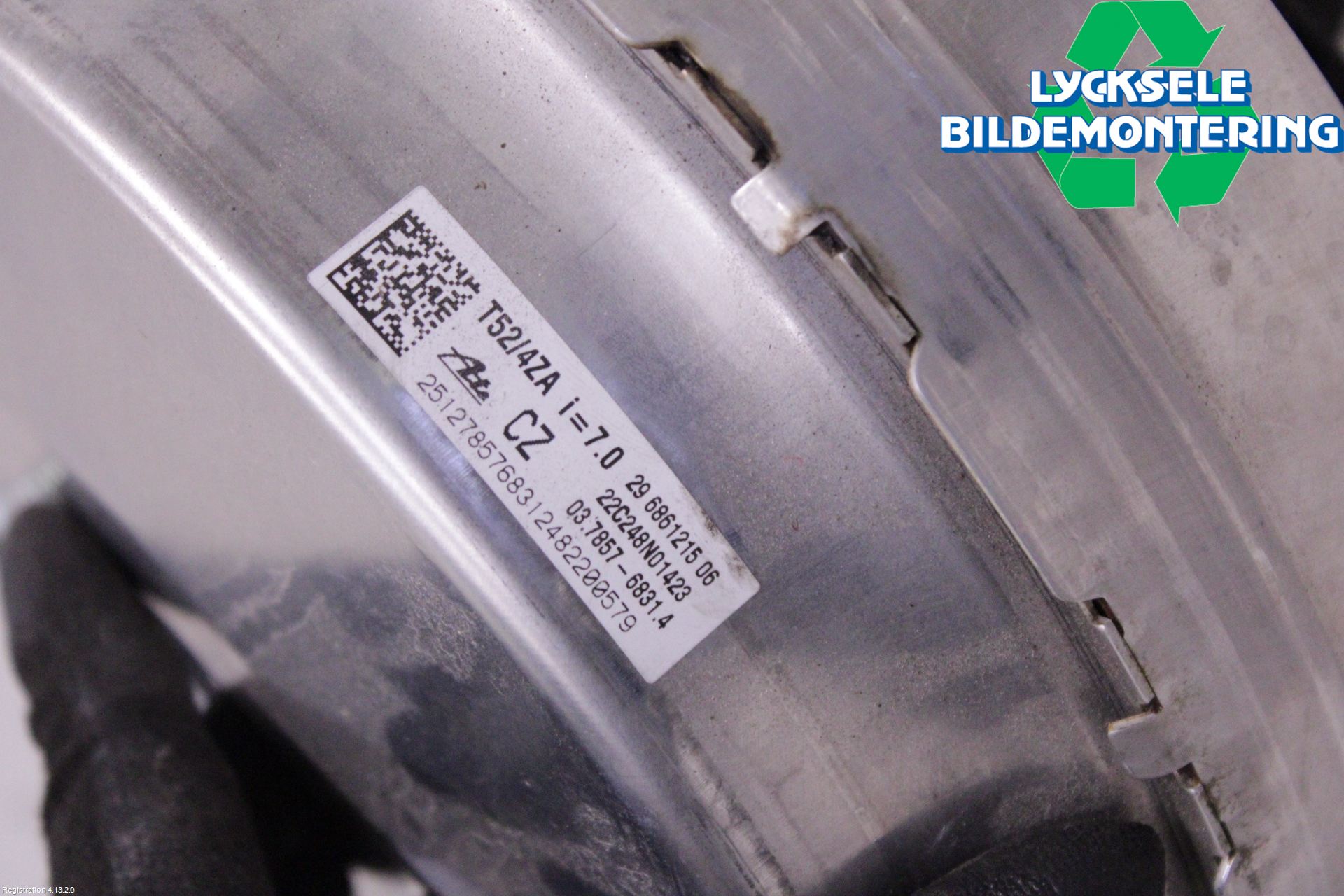 BMW 5 G30/G31/F90 17-23 Bromsservo