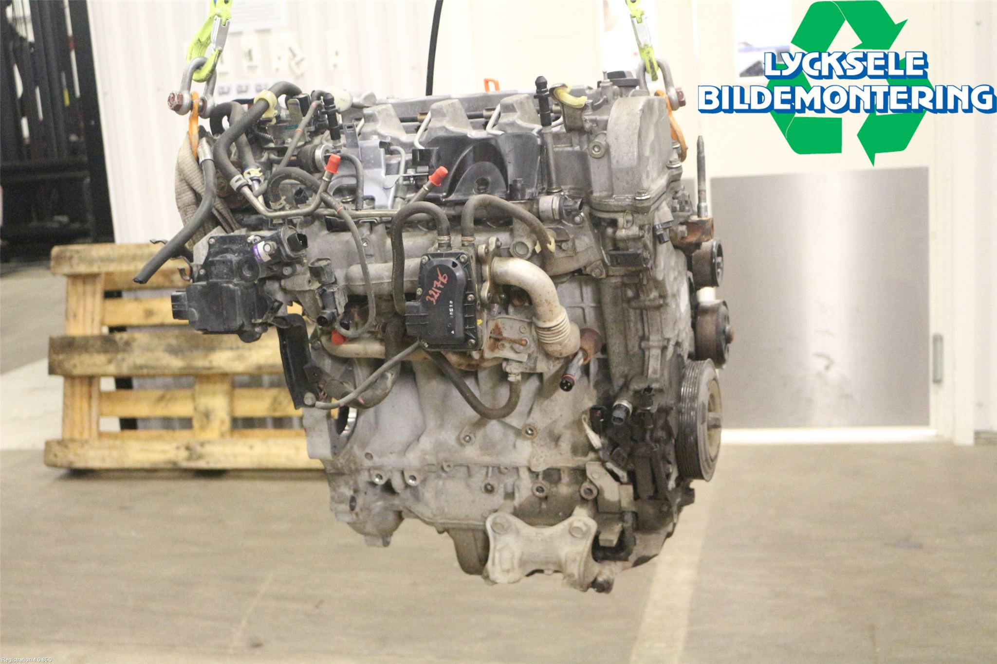 Honda CR-V 07-12 Motor Diesel