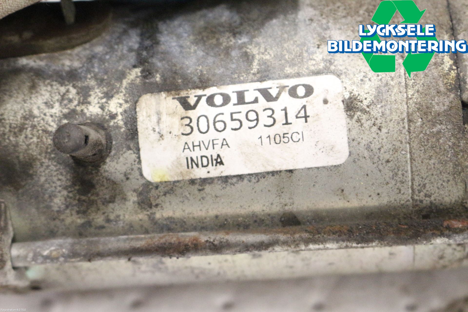 Volvo XC60 09-13 Startmotor Diesel