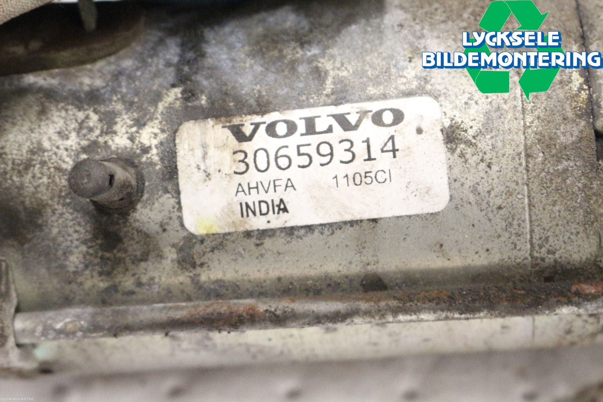 Volvo XC60 09-13 Startmotor Diesel