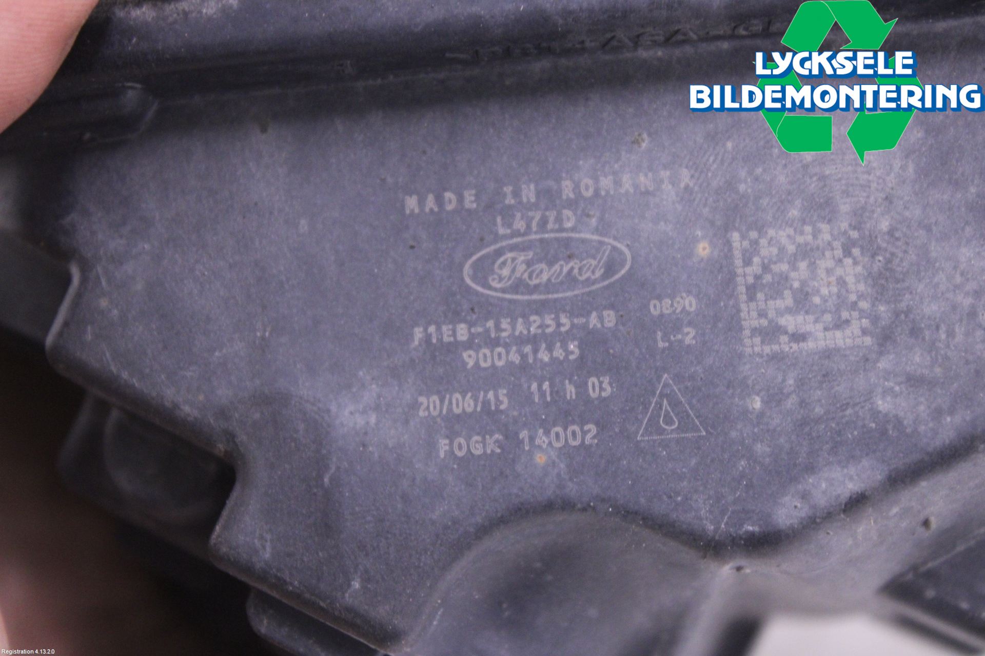 Ford FOCUS 15-18 Dimljus-Varselljus Fram