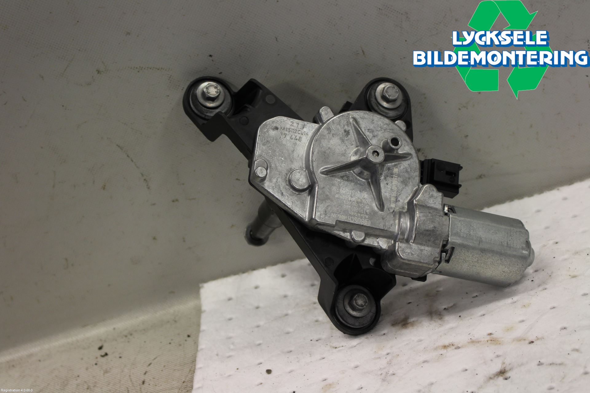 Citroen C3 AIRCROSS 18-23 Torkarmotor Baklucka