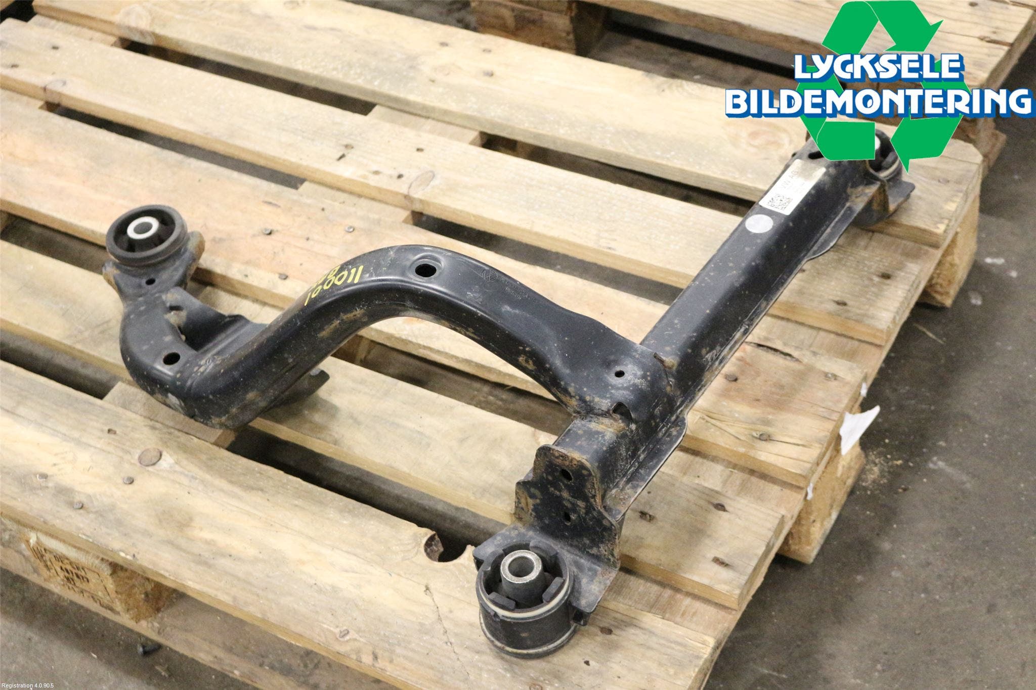 Volkswagen VW CADDY 21- Bakaxel Fäste