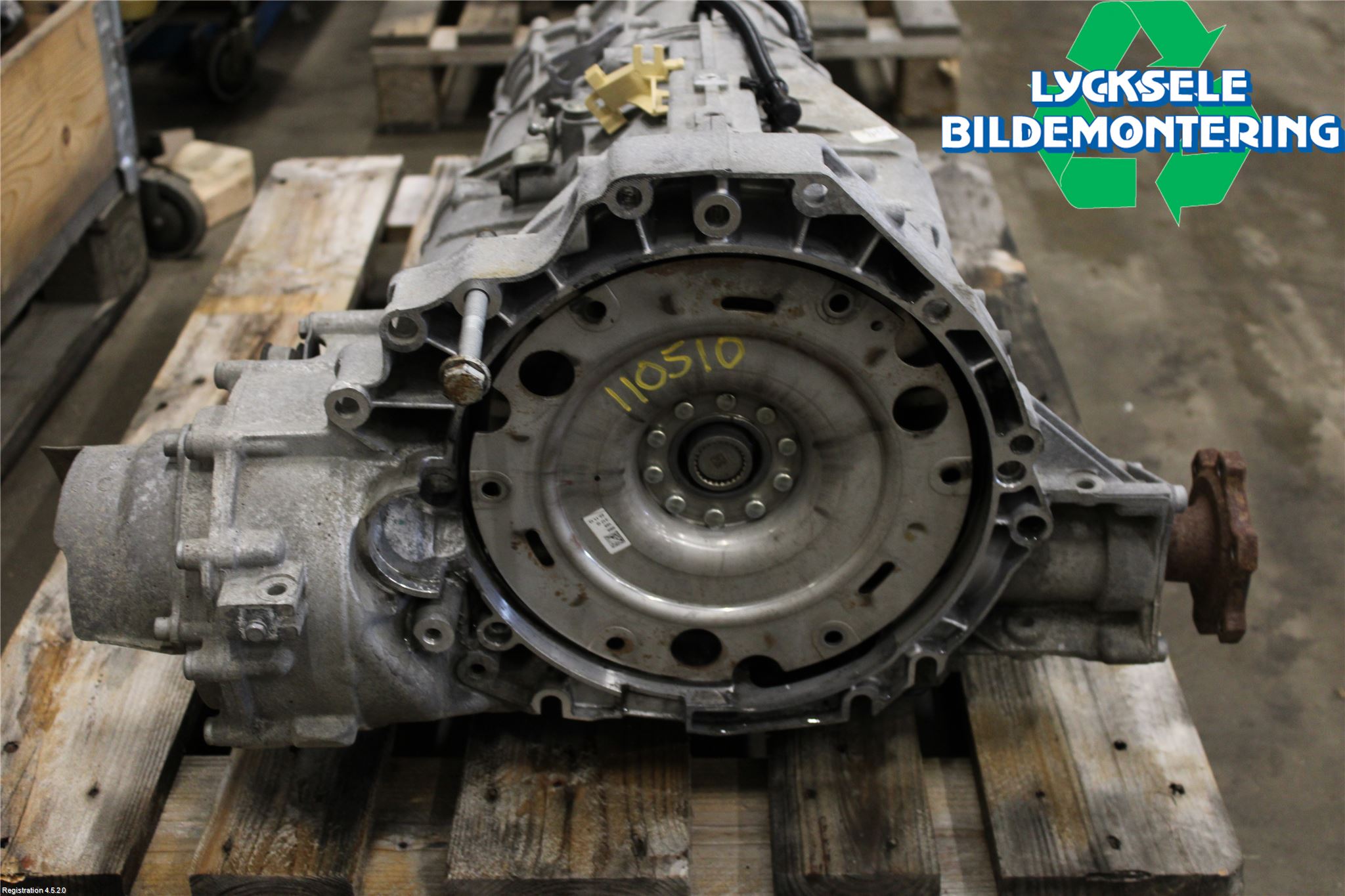 Audi A5 07-16 Växellåda Automat