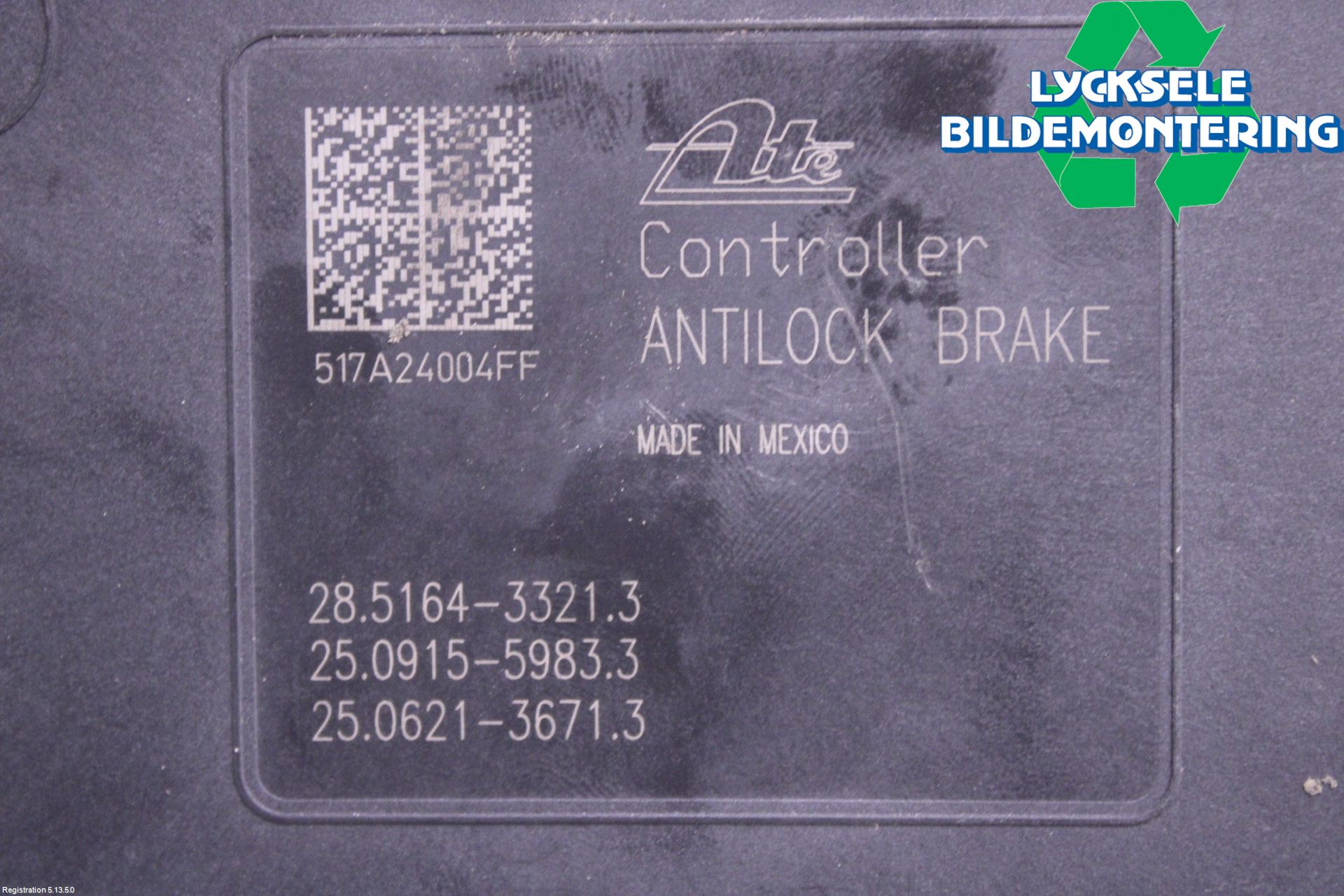 Dodge CHARGER 66- Abs Hydraulaggregat