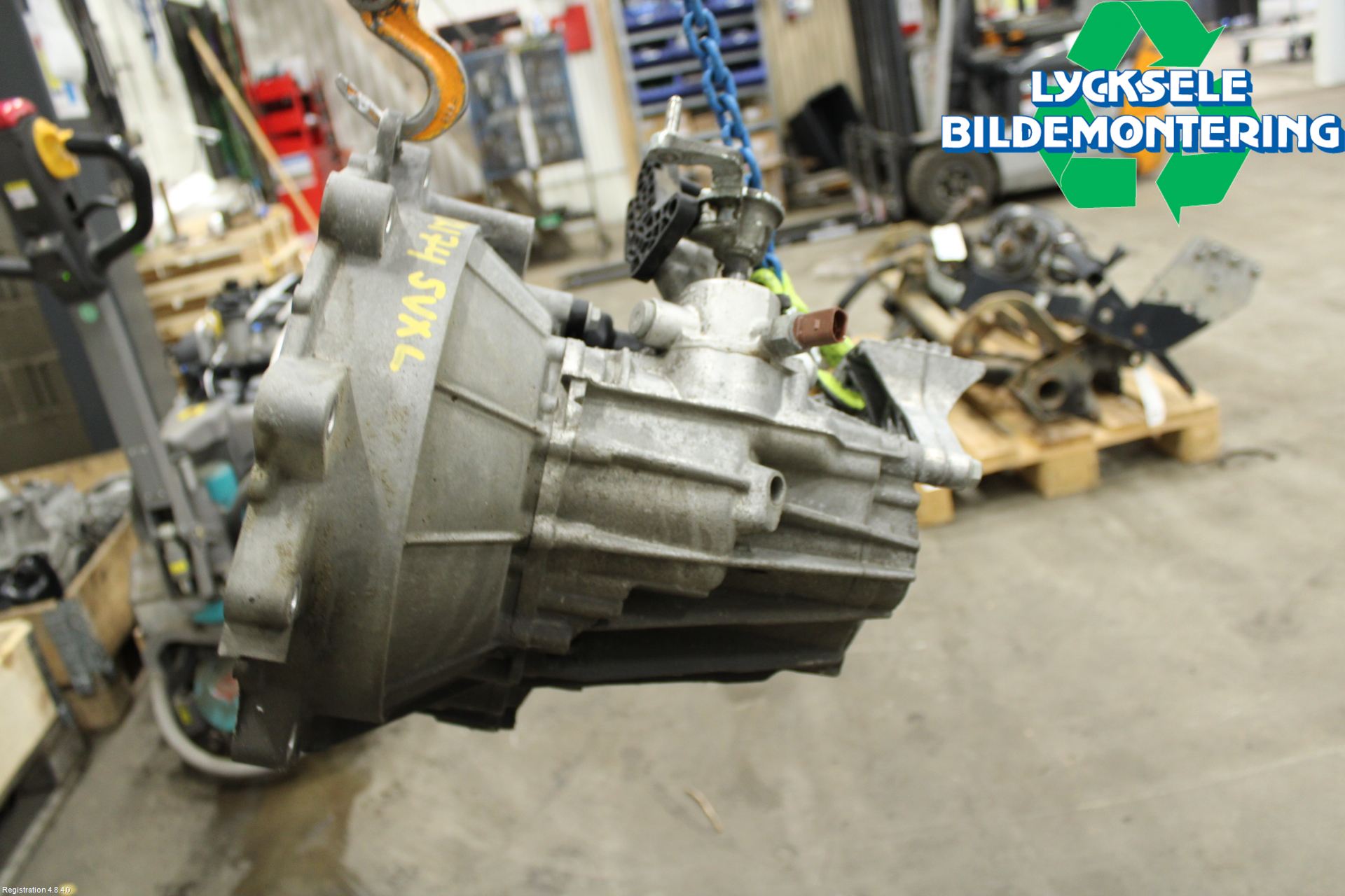 Volkswagen VW UP! / E-UP! Växellåda Man 5 Vxl