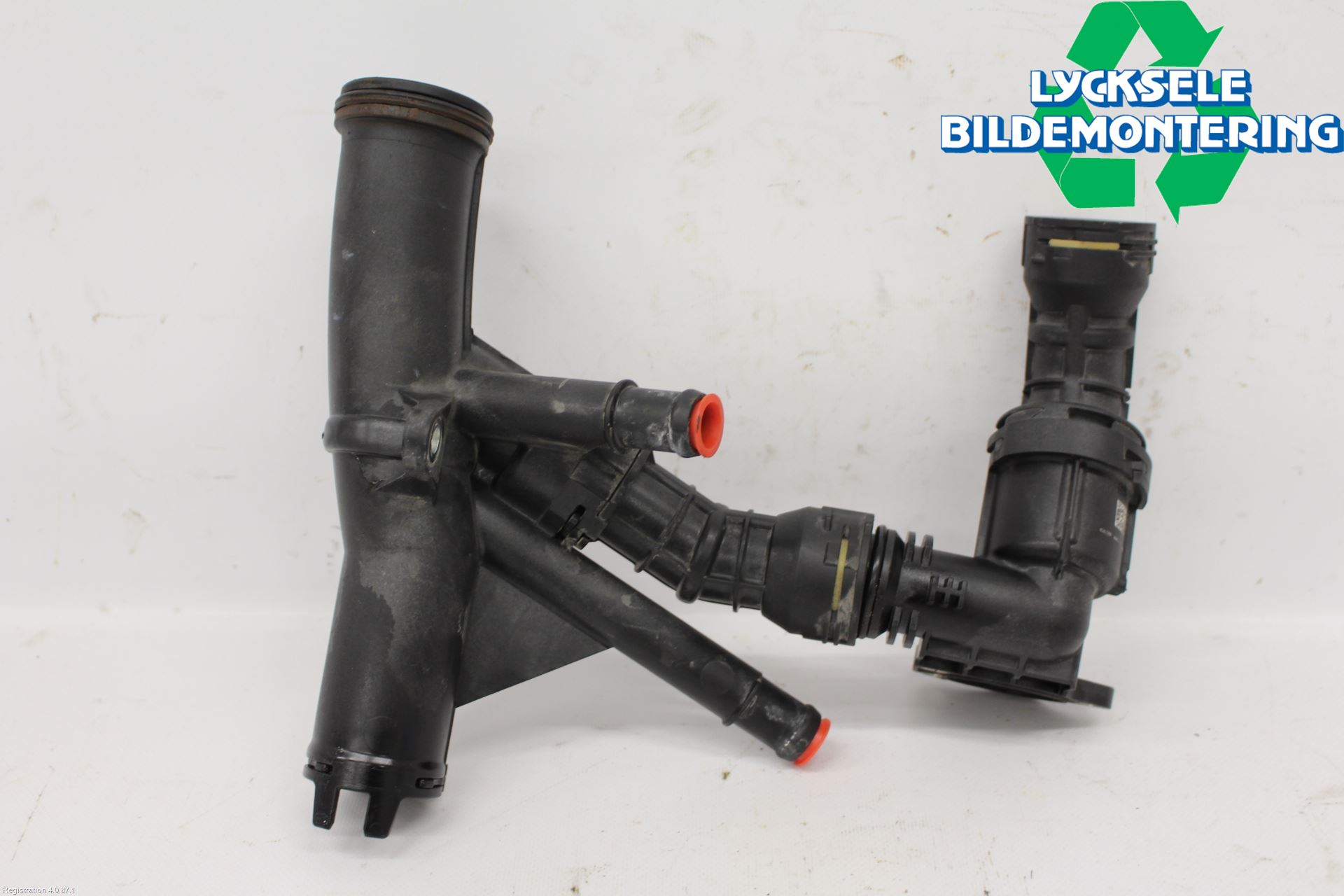 Volkswagen VW PASSAT 15-19 Termostathus-Lock