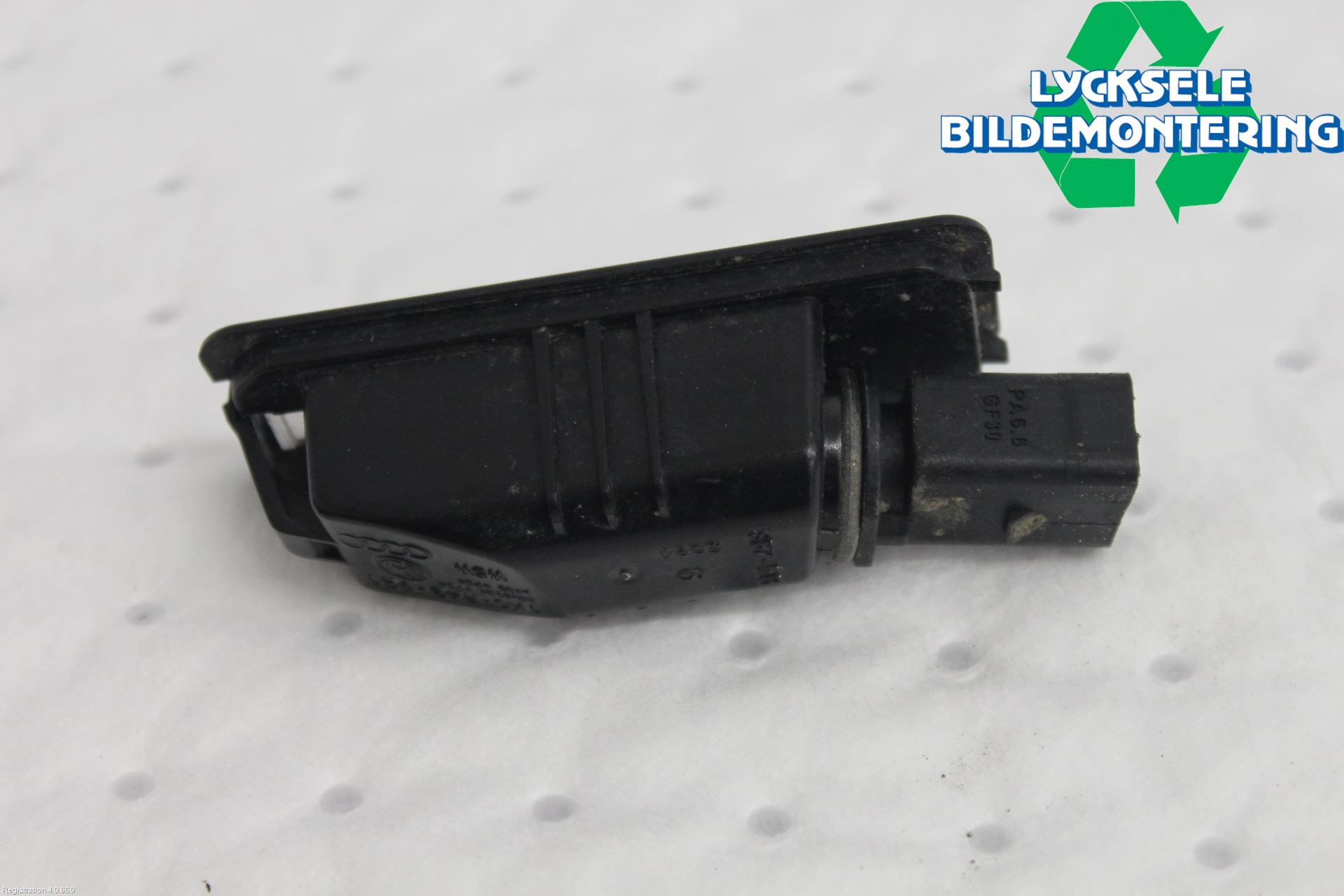 Volkswagen VW POLO 10-17 Skylt Belysning