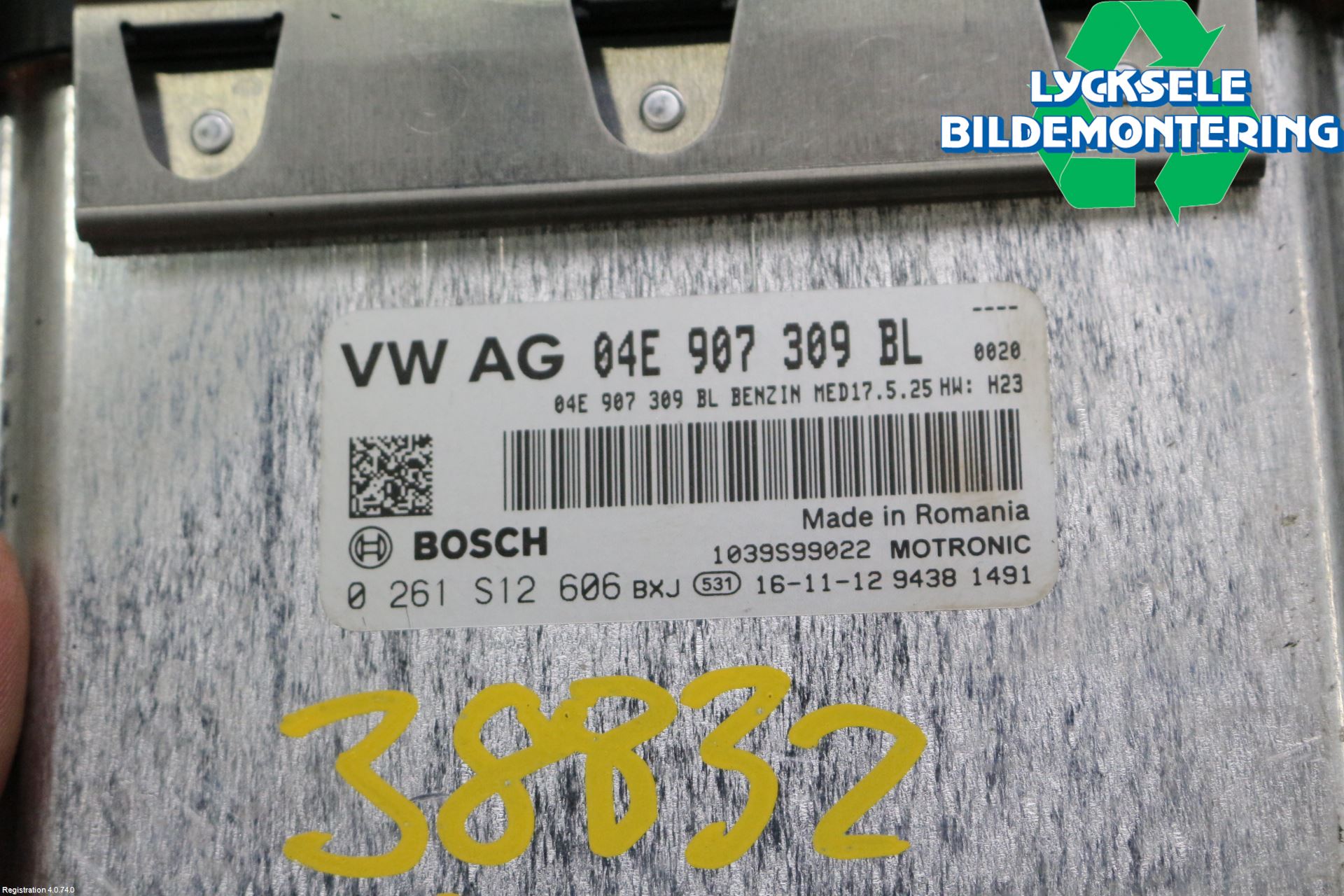 Seat LEON 13-20 Styrenhet Insprut Bensin