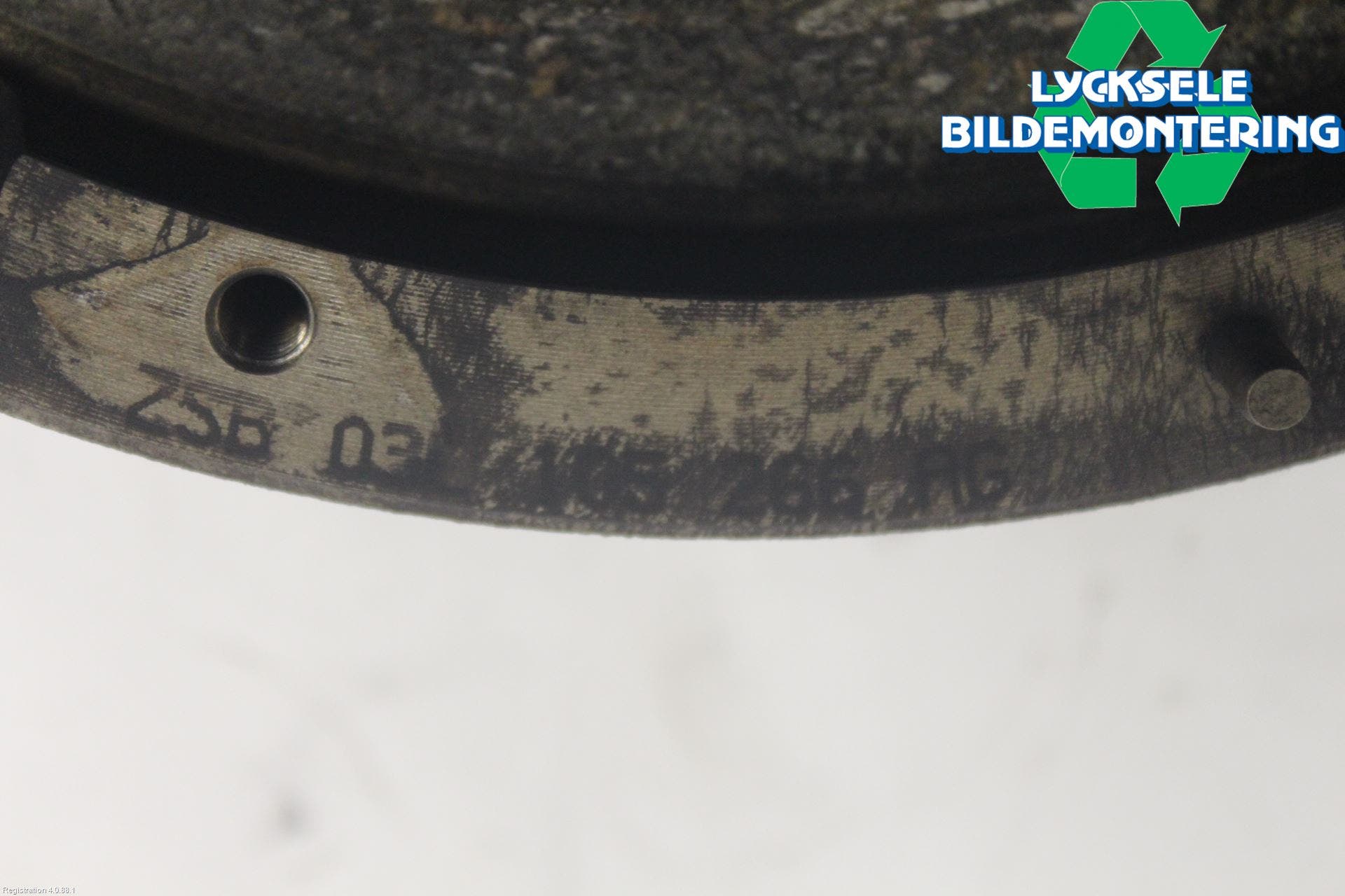 Volkswagen VW AMAROK 2H 10-22 Svänghjul Man