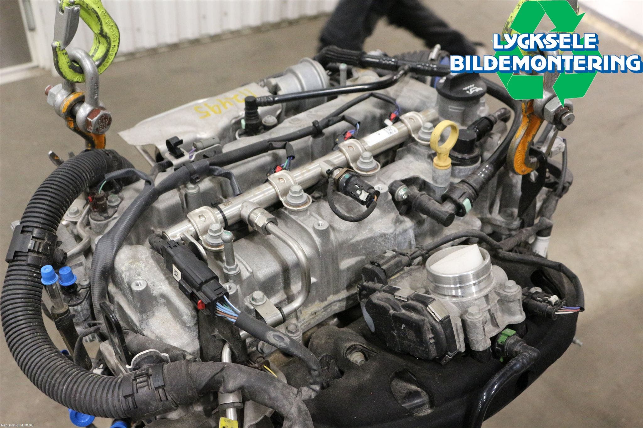 Opel ASTRA K 16-22 Motor Bensin