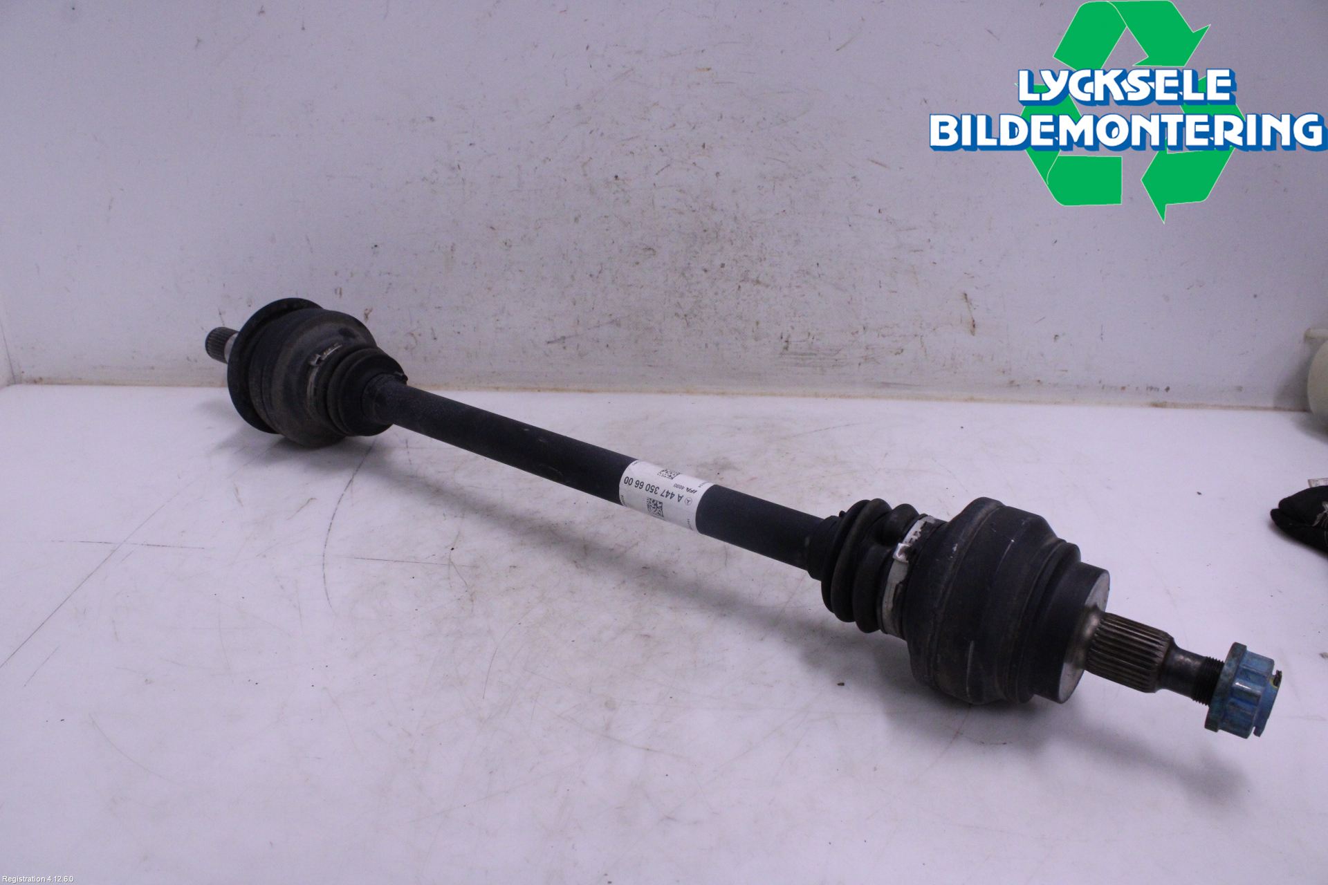 Mercedes-Benz MB VITO/V-KLASS (W640,W447,W448) 14- Drivaxel Bak Höger