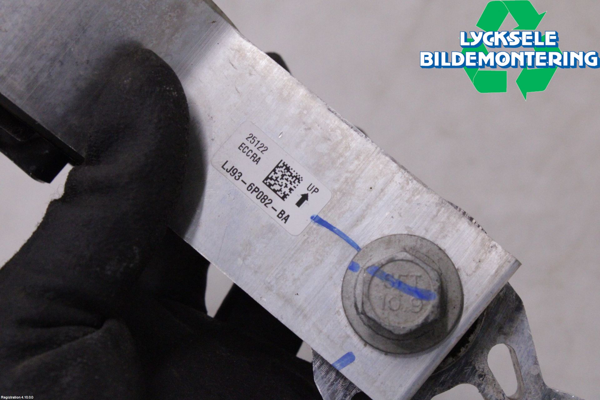 Ford MUSTANG Mach-E 21- Motorfäste