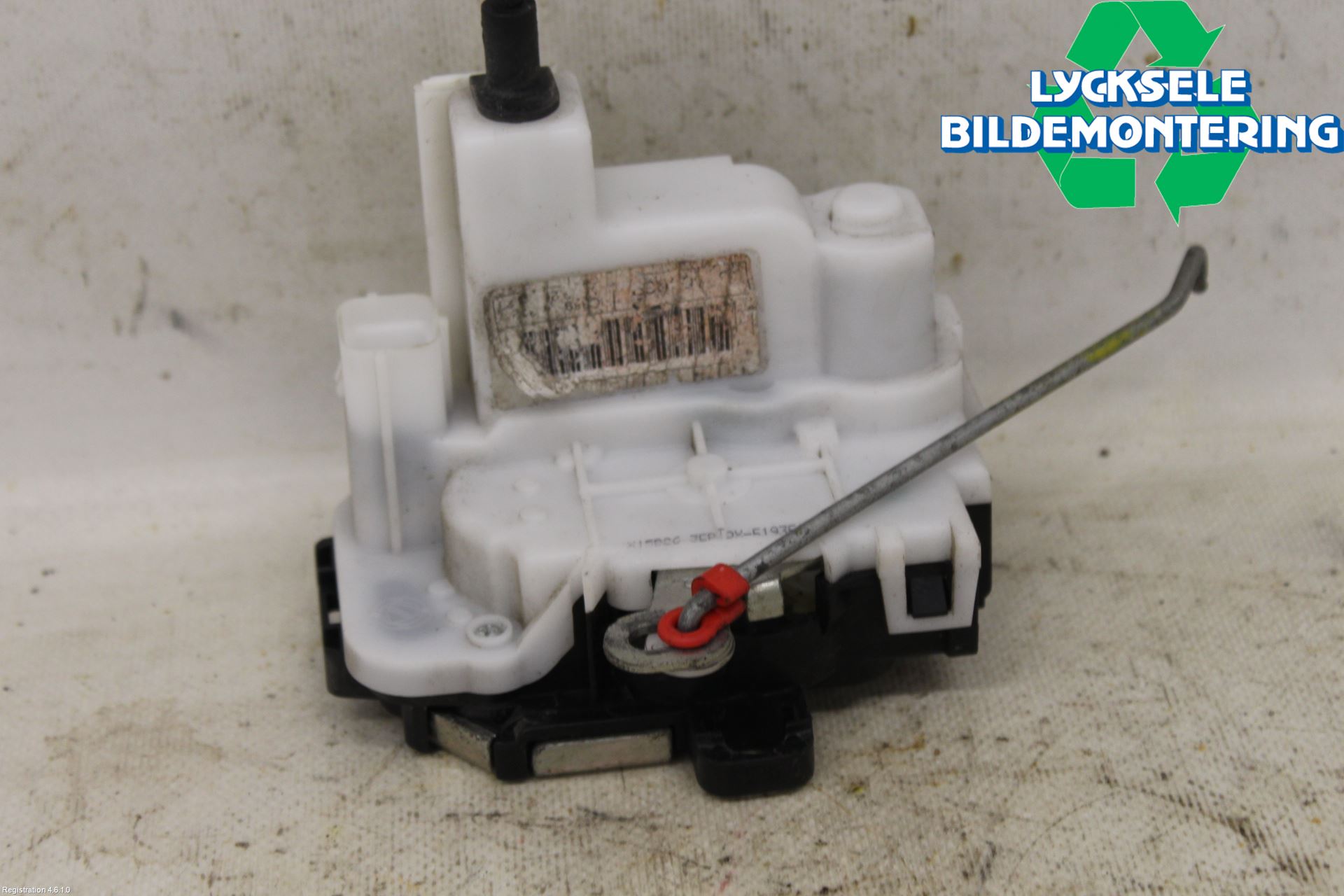 Fiat 500 07- Låskista-Dörrlås