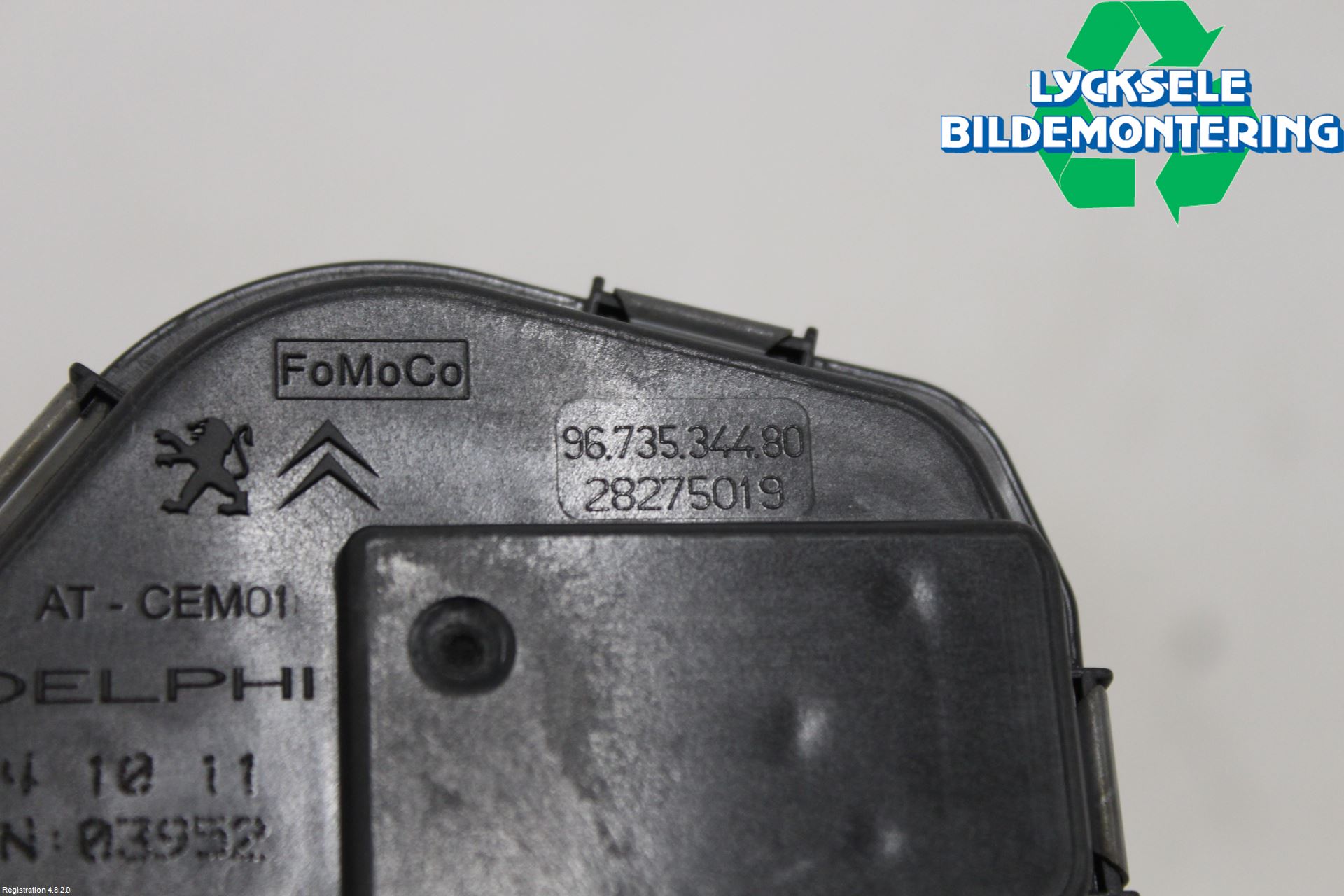 Citroen C4 II 11-18 Injspjällhus