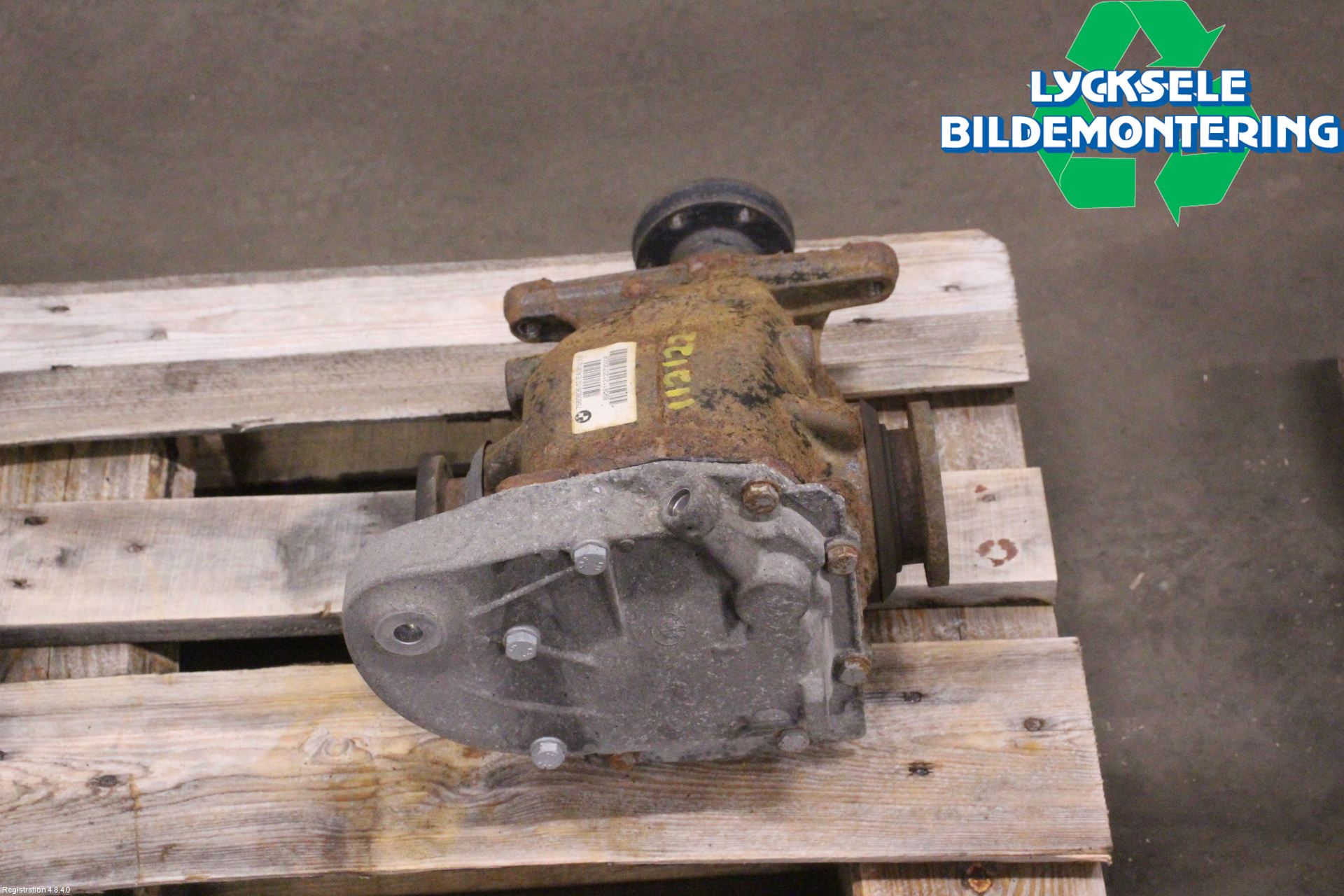 BMW 5 E60/61 Sed/Tou 02-10 Bakväxel-Diff