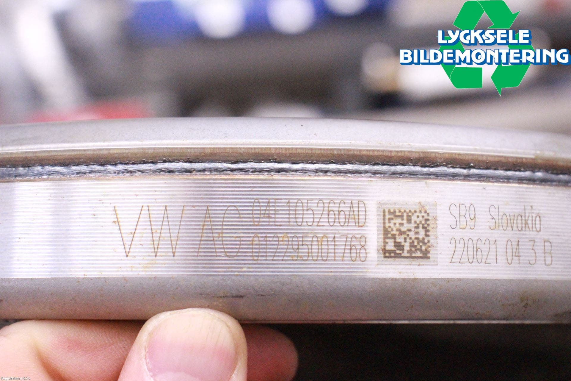 Volkswagen VW PASSAT 20-24 Svänghjul Aut