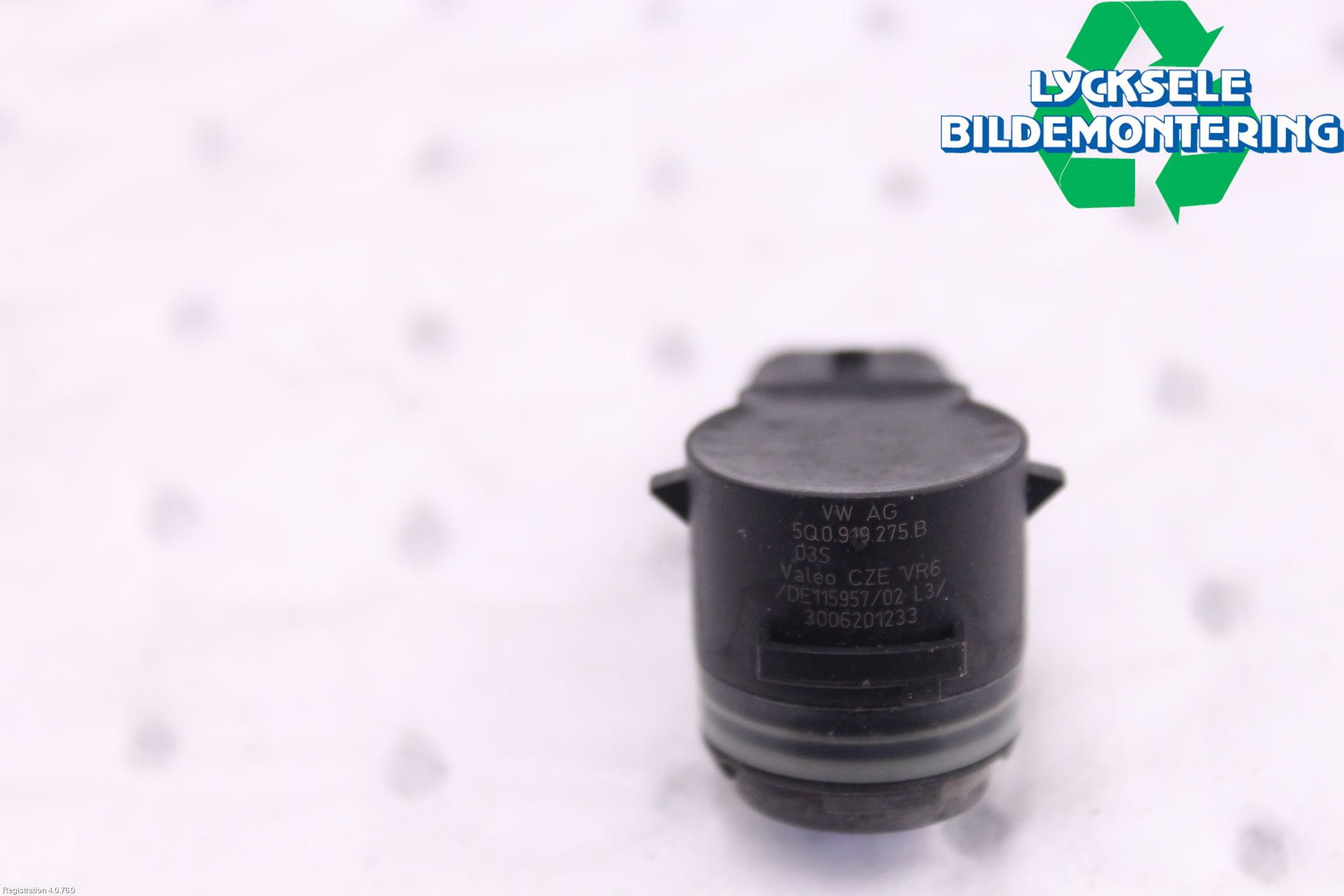 Skoda SCALA 19- Parkeringshjälp Backsensor