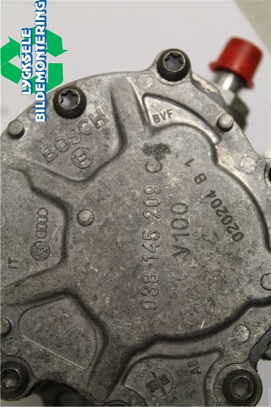 Volkswagen VW PASSAT 01-05 Bränsle Insppump Diesel