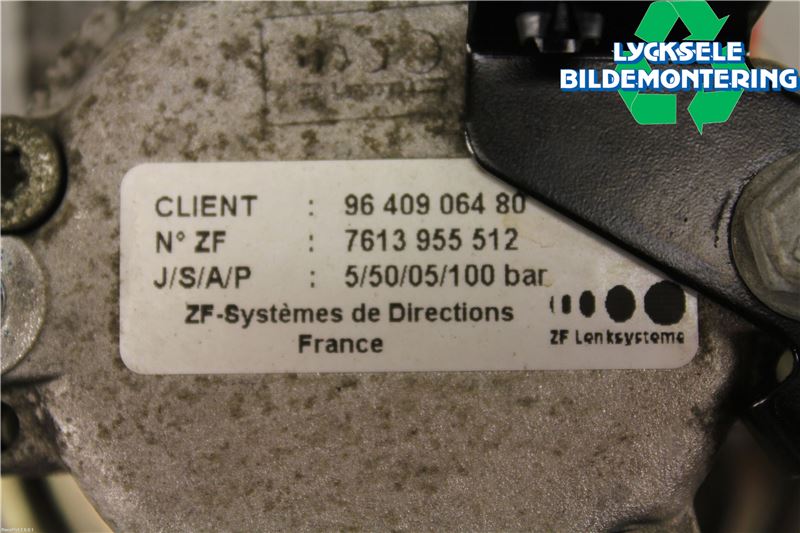 Peugeot EXPERT   -07 Styrservopump