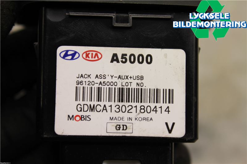 Hyundai i30 GD 13-17 Radio Övrigt