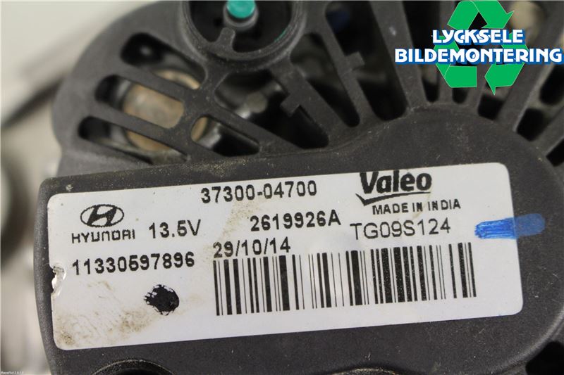 Hyundai i10 BA 14-16 Generator