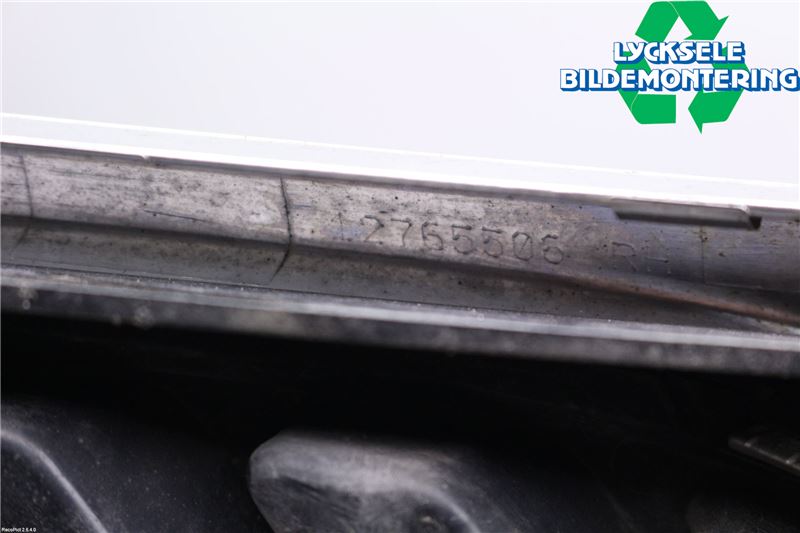 Saab 9-3 VER2/VER3 08-15 Grilldel Höger