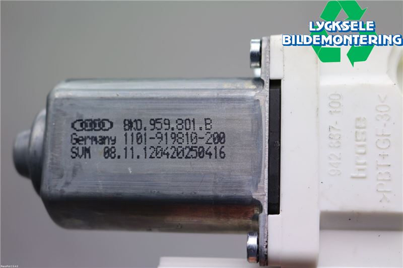 Seat ALHAMBRA 11- Fönsterhissmotor