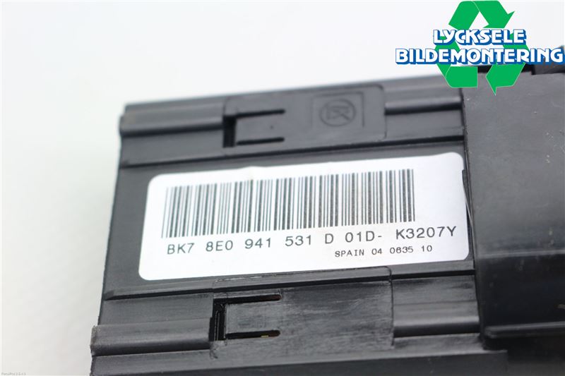 Audi A4/S4 05-07 Strömställare Ljus