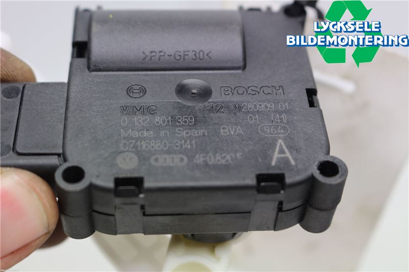 Audi A6/S6     05-11 Värme Reglermotor