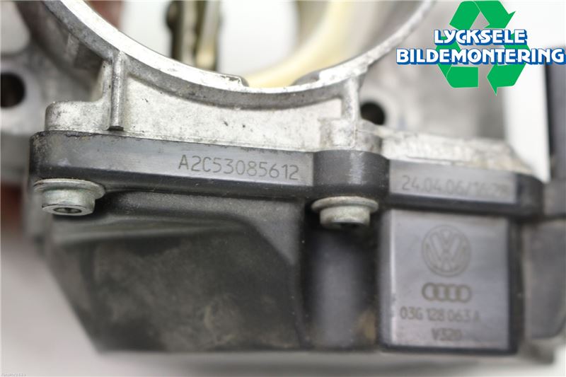 Volkswagen VW PASSAT 05-11 Injspjällhus
