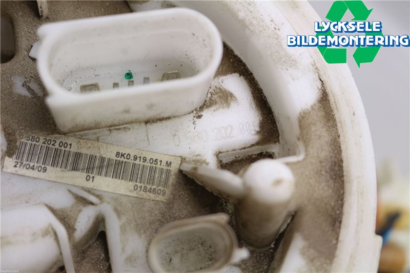 Audi A4/S4 08-11 Bränslepump El