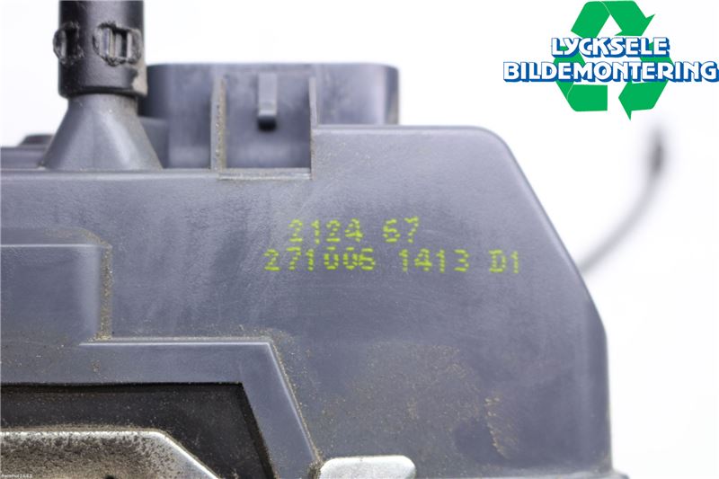 Renault MÉGANE II  06-08 Låskista-Dörrlås