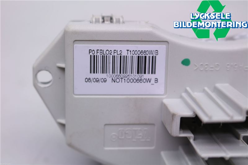 BMW 3 E90/91 SED/TOU 05-12 Värmefläktsmotstånd